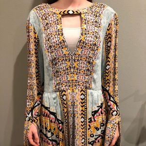 Free People dress worn once perfect condition!